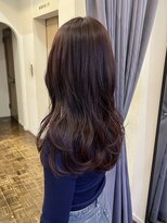 ヘアーアイスカルテット(HAIR ICI QUARTET)&nbsp;夏カラー/暖色カラー/大人可愛い/髪質改善