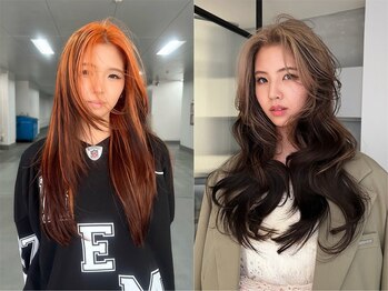 ブランコトレス 鏡島(BLANCO tres)の写真/ダブルカラーやインナーカラーはお任せ＊ハイセンスなデザイン×抜け感×透明感の仕上がりに♪