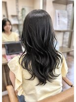 グランヘアー 大町店(GRANHAIR)&nbsp;レイヤー×イノアカラー×オリーブグレージュ