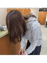 ニール 名古屋 伏見 丸の内(NEELU)&nbsp;【RIE】ブリーチなしカラーで作るまろやかベージュ