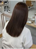 表参道　明るさ馴染ませブラウンカラー