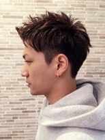 リンク(Link)&nbsp;ツーブロック　アップバング