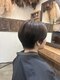 コジヘアー(CO ZI HAIR)の写真/《国分/駐車場あり》大人女性オススメのマンツーマンサロン◎経験豊富なstylistによる大人可愛いショート☆