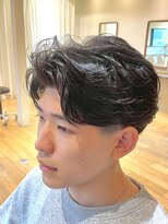 クラップス 横須賀中央店(CLAPS)&nbsp;横須賀中央メンズカットメンズパーマフェザーパーマ波巻きパーマ