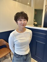 ラグ バイ シゲルカットクラブ 神田久志本店(lag) ショートパーマスタイル