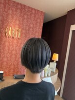 アース 天童店(HAIR&MAKE EARTH) グレーカラー
