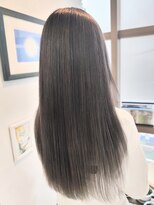 ヘアースタジオ ジェイワン(hair studio J ONE)&nbsp;20代30代40代/イルミナカラー/ネモフィラ/ストレート/ロング