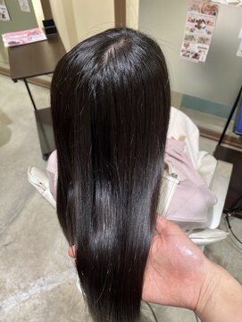 ブランシェ 高蔵寺店(BRANCHE) ◇ロングヘア×髪質改善ストレート◇【北川】