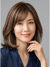 ラグアージュ 本店(RAG AGE) 大人可愛い、透明感ボブ
