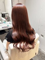 アンナ 広瀬通店(Anna) ピンクブラウン/ブリーチなし/艶髪/髪質改善/広瀬通/仙台