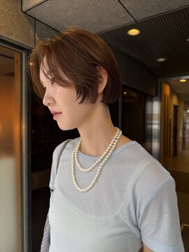 パーク(PAAQ) 藤沢ボブカットミニボブ