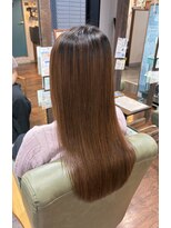 カリフ 大船(calif.)&nbsp;自然な艶とまとまり◎最上級キュア縮毛
