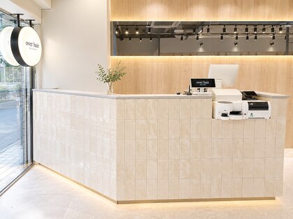 オーバーヘアー 尼崎店(over hair)の写真