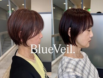ブルーベイル(Blue Veil.)の写真/≪乾かすだけでまとまる大人ショート≫2か月たっても崩れにくく、理想のショートスタイルを長く楽しめる◇