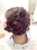 浴衣ヘアー