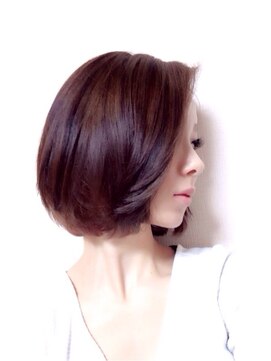 アクティフ(actif) 美髪ボブ、actifナチュラルストレート