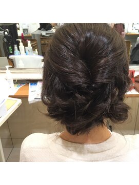 ネオリーブアイム 横浜西口店(Neolive aim) Neolive aim 編み込みダウンスタイル★