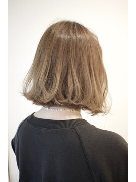 ドロワー(DRAWER) アッシュベージュボブ