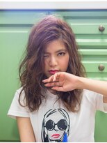 リル(Lilou)&nbsp;【Lilou】シースルーカジュアルウェーブ Lilou