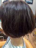 オリジナル ヘアー（OLIZINAL Hair)&nbsp;重めのローレイヤボブ