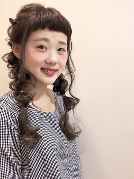 エルパティオ(EL PATIO) 簡単五分☆くるりんぱアレンジ