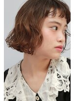 プレディカ(pledica)&nbsp;chiemi505 切りっぱなしボブ・オン眉・似合わせカット