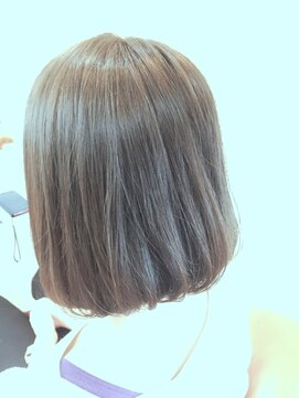 コミュニヘア(communi Hair) ふんわりストレートワンレングス