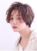 大人可愛めショート