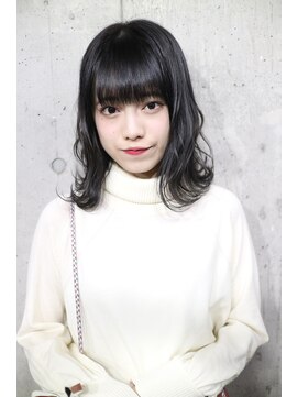 サロンドミルク 原宿(salon de MiLK) 【salon de MiLK 原宿】イルミナブルージュ×ウェーブ