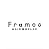 フレイムス ヘアアンドリラックス 大宮東口店(Frames)のお店ロゴ