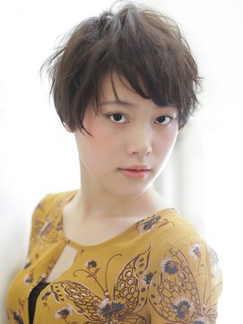 モードケイズ 本厚木(MODE K's) 【MODE K's厚木】ミニマムボブ×ジグザグバングモード×3Dカラー