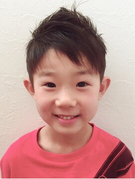 ビューティービースト Beauty+Beast 【Beauty+Beast】好感度大キッズショート♪