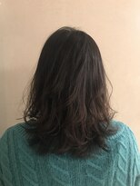 ロンド 銀座(Lond)&nbsp;【Lond久保田夢美】  カラー♪ゆるふわ愛されミディアム