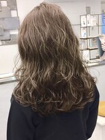 ミッテル(mittell)&nbsp;セミロングウエーブ【mittel】