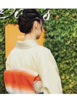 ヘアーデザイン ピニック(hair design P2C)&nbsp;お着物スタイル