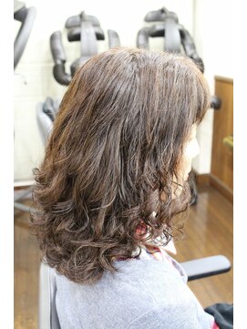 ボージュ (VOSGES) 無造作カール/デジタルパーマ/ローレイヤー/VOSGES/高田