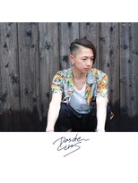 パドトロワ(Pas de trois)&nbsp;新潟×メンズ×フェード×ワイルドパート