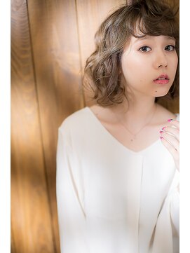 ハッピーベリー(HAPPY VERY) ☆柔リラックスボブ☆ ご予約【HAPPY VERY】 03-5952-5115