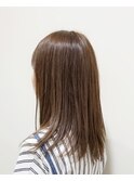 ナチュラル艶ロング