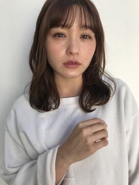 アンアミ オモテサンドウ(Un ami omotesando) 【Unami】　大人気パーマミディアム　島田梨沙