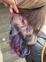 ビヨンドイー(beyond E)&nbsp;レインボーユニコーンカラー