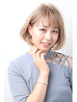 キッカ 北習志野(CHICCA)&nbsp;ハイトーンシンプルボブ
