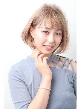 キッカ 北習志野(CHICCA) ハイトーンシンプルボブ