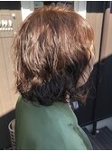 ボリュームMIXパーマ☆30代/40代/50代