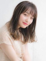 透明感抜群のマットアッシュ