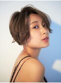 大人のカジュアルショートボブ　[銀座]