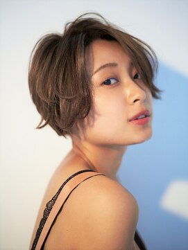 ジュール 銀座(Joule) 大人のカジュアルショートボブ　[銀座]