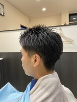 メンズヘアーサロンオーザ メンズショート