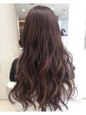 【AMAZING HAIR 美沢店/山岸】レッド×グラマラスカール