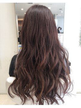 アメイジングヘアー 美沢店(AMAZING HAIR) 【AMAZING HAIR 美沢店/山岸】レッド×グラマラスカール